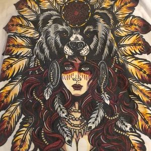 3/4 sleeve secret artist tee